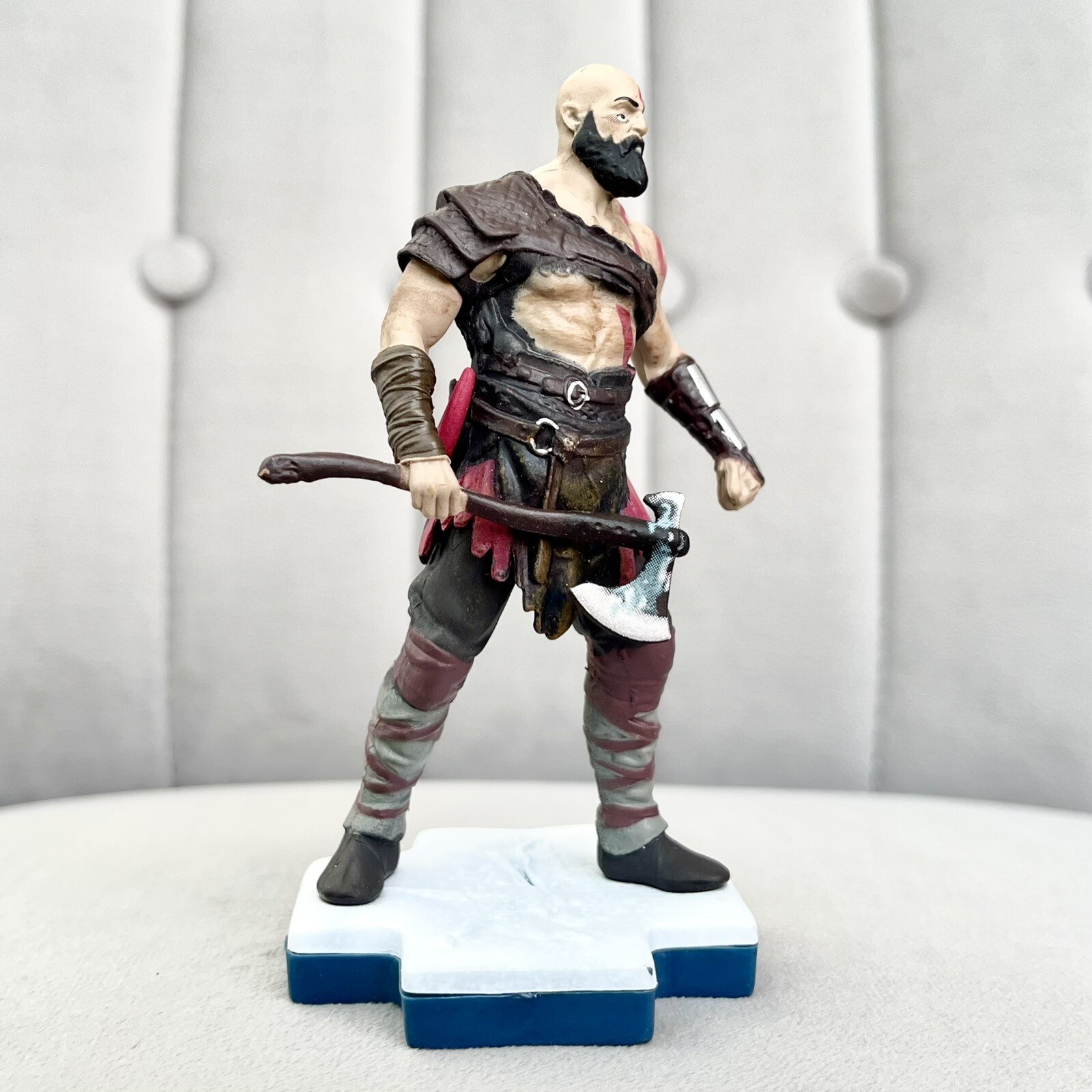 Totaku God of War Kratos Action Figure Video Game Statue PS3 PS4 PS5
