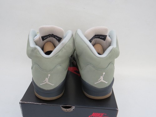 Michael Jordan sneaker shoe basketball Retro 5 Jade 440888-300 5.5Y wms 7 - Picture 3 of 11