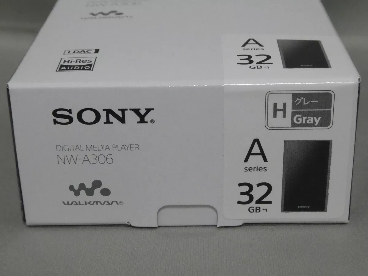 SONY WALKMAN GB Hi Res A Series NW A Audio Player Gray