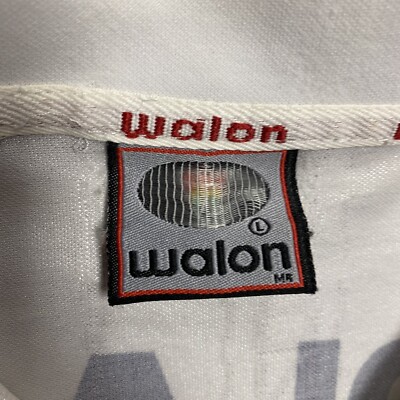 Peru National Solano #7 Solano Walon Soccer Futbol Jersey Adult Sz