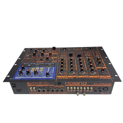 Roland DJ-2000 Professional DJ Mixer 4 channel Mixing DJ 2000 Used JUNK - Picture 7 of 10