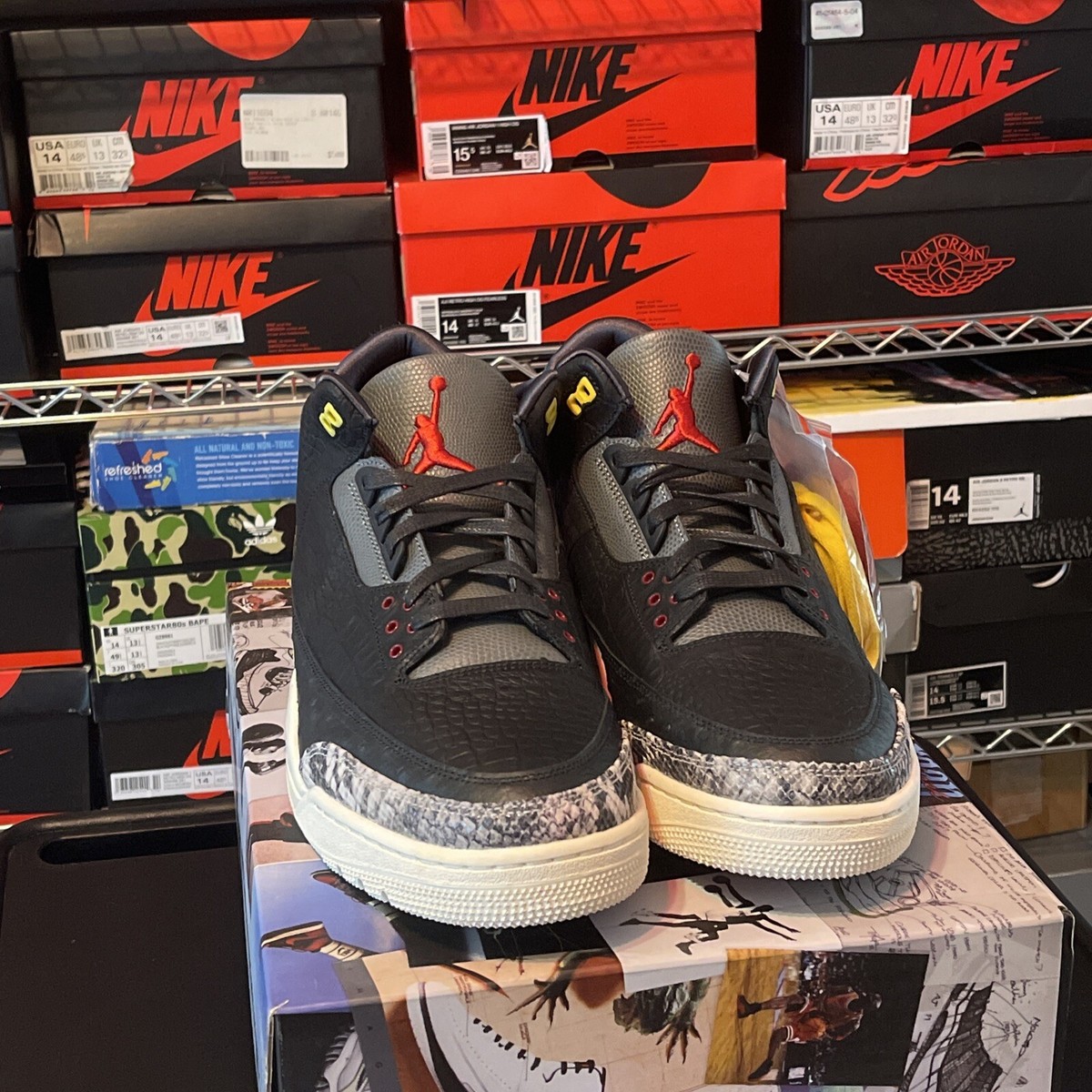Air Jordan retro 3 animal instinct size 14 new Air Jordan 3 Retro SE  main image 3