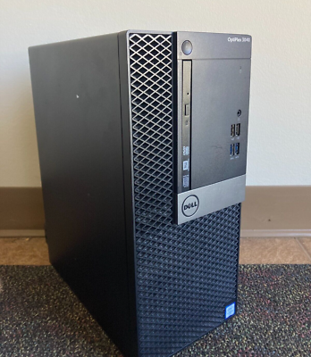 Dell OptiPlex 3040 i5-6500 @ 3.20GHz 8GB RAM 1TB HDD WIN 10 PRO | eBay