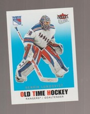 2007-08 Fleer Ultra Old Time Hockey #OT11 Henrik Lundqvist