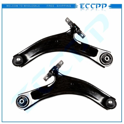 2x For 20082012 13 Nissan Rogue Front Left Right Lower Control Arms