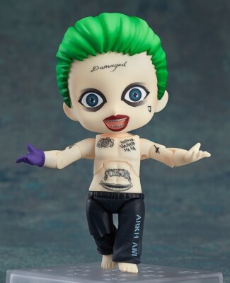 Good Smile Nendoroid Joker: Suicide Edition Suicide Squad Figure  USA Ship