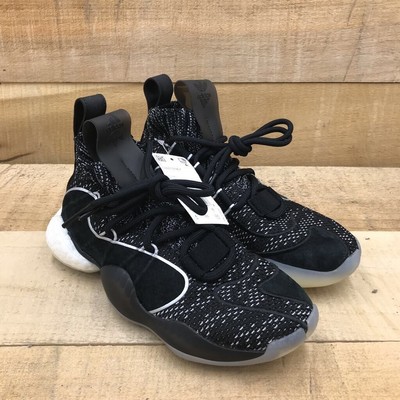 Adidas Originals Crazy BYW X Basketball Shoes Black White Silver SZ ( DB2743 ) | Kixify Marketplace