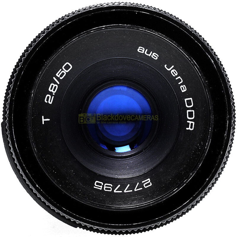 Carl Zeiss Aus Jena DDR Tessar 50mm. F/2.8 Screw Mount Lens Carl Zeiss Aus Jena DDR Tessar 50mm. F/2.8 Screw Mount Lens