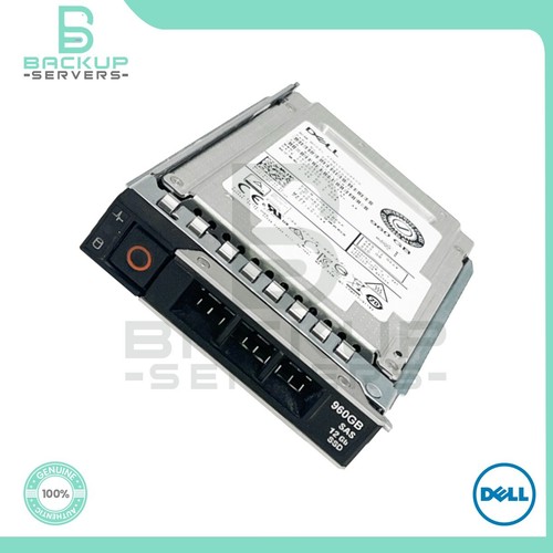 H8X3X Dell G14-G16 960GB 12Gbps Read-Intensive SAS 2.5" Solid State Drive 0H8X3X - Afbeelding 2 van 3