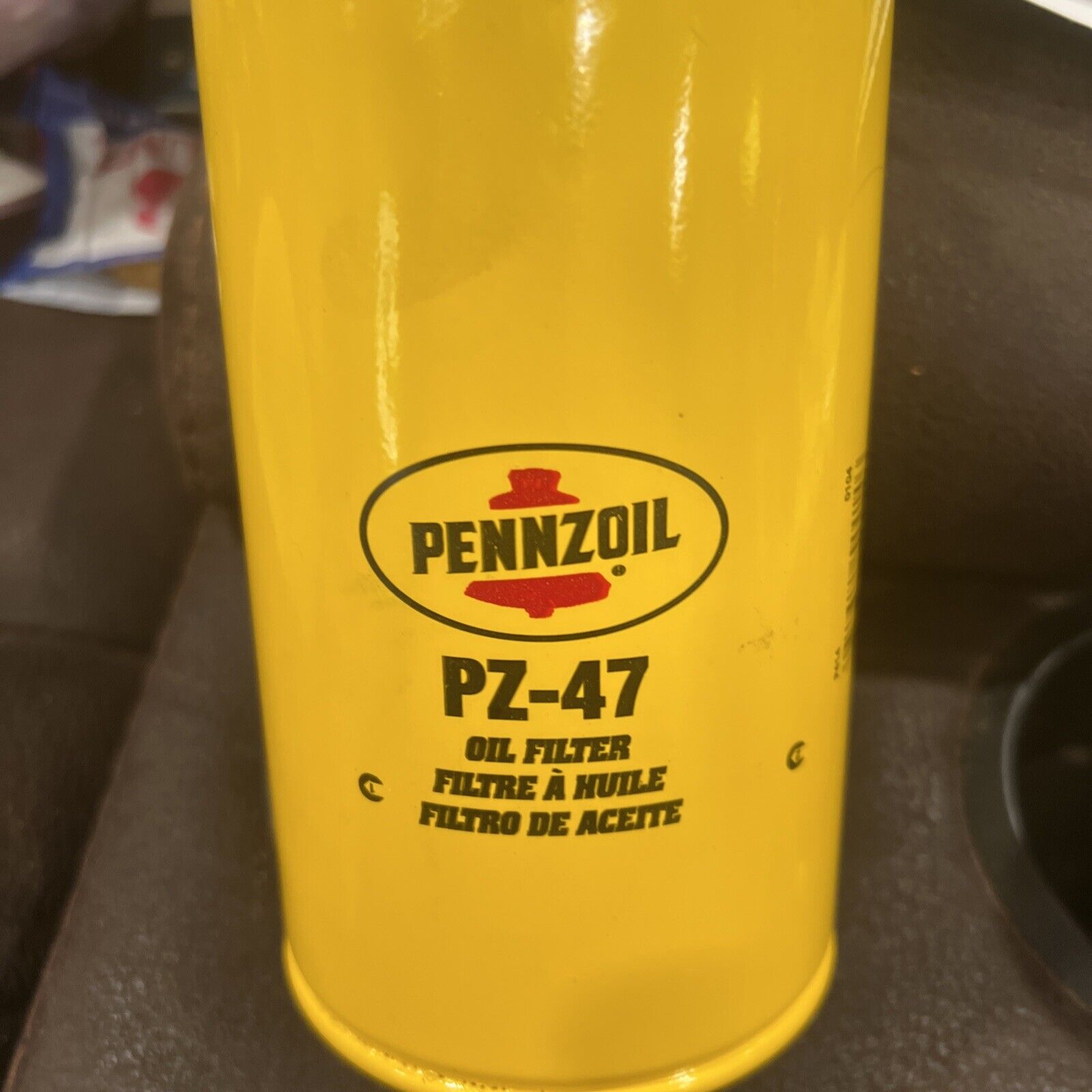 PENNZOIL PZ-47 OIL FILTER No Plastic Wrap New