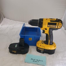 Dewalt 18V XRP DC720 Cordless Drill Driver wi...