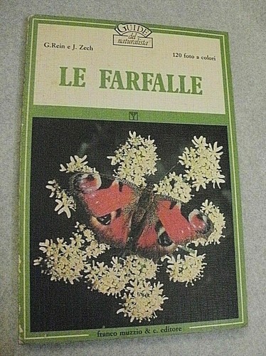 Rein, Zech DIE SCHMETTERLINGE 120 FARBFOTOS / Franco Muzzio 1985