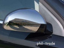 Edelstahl Spiegelkappen passend für OPEL VECTRA C | OPEL SIGNUM | 2002-2008