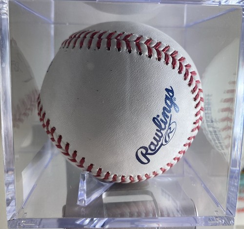 Steven Kwan Signed Autographed OML Baseball Cleveland Guardians ROMLB - Picture 4 of 4