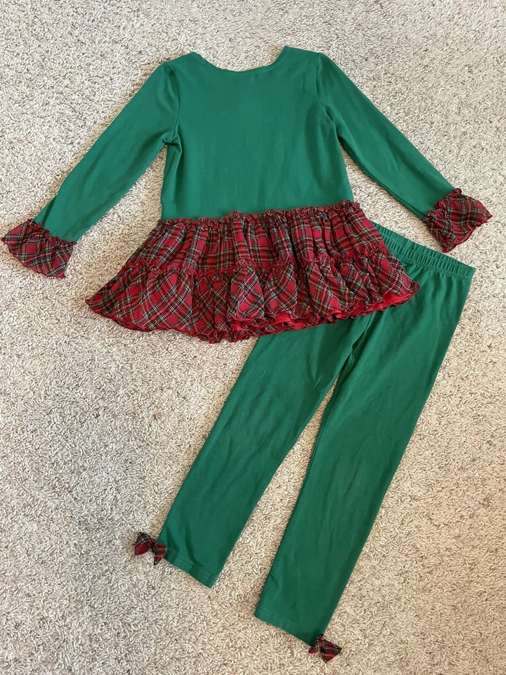 conjunto pantalón navidad niña talla 6x Foto 2 de 4