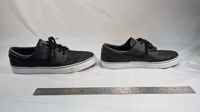 Nike ZOOM STEFAN JANOSKI Black/Black Sneaker Men display picture 3