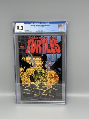 CGC 9.2 - Teenage Mutant Ninja Turtles #12  1997 IMAGE COMICS - LOW PRINT RUN