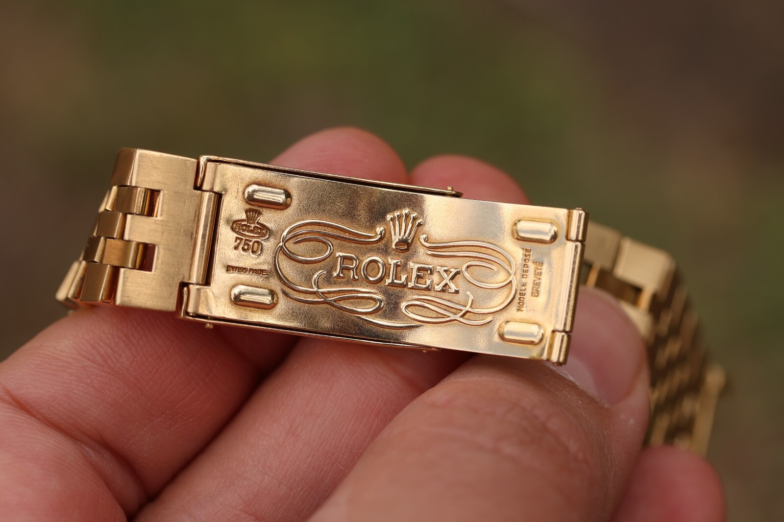 18k Rolex Different Bracelets Vintage 1958 Rolex Jubilee Bracelet