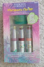 New Physicians Formula Murumuru Butter Brazilian Pout Lip Kit Set Rare Set 