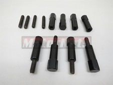 Small Block Chevy Sbc 283 305 327 350 383 400 Black Valve Cover Bolt Studs Nuts Small Block Chevy Sbc 283 305 327 350 383 400 Black Valve Cover Bolt Studs Nuts