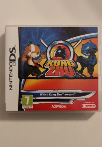 Kung Zhu (Nintendo DS) (CIB) - Picture 1 of 1