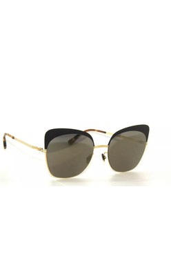 Mykita ANNELI Shiny Gold Matte Black/Brillant Grey 21/21/0  display picture 1