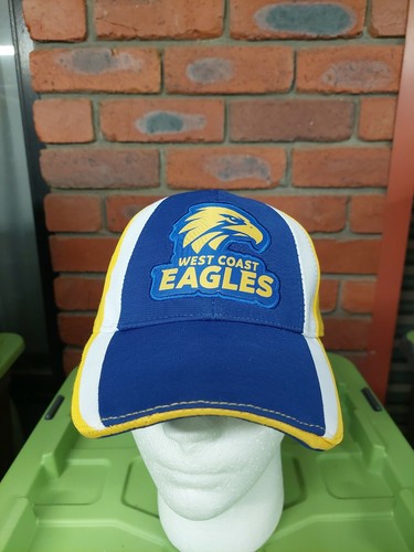 West Coast Eagles AFL Team Logo Cap Hat 