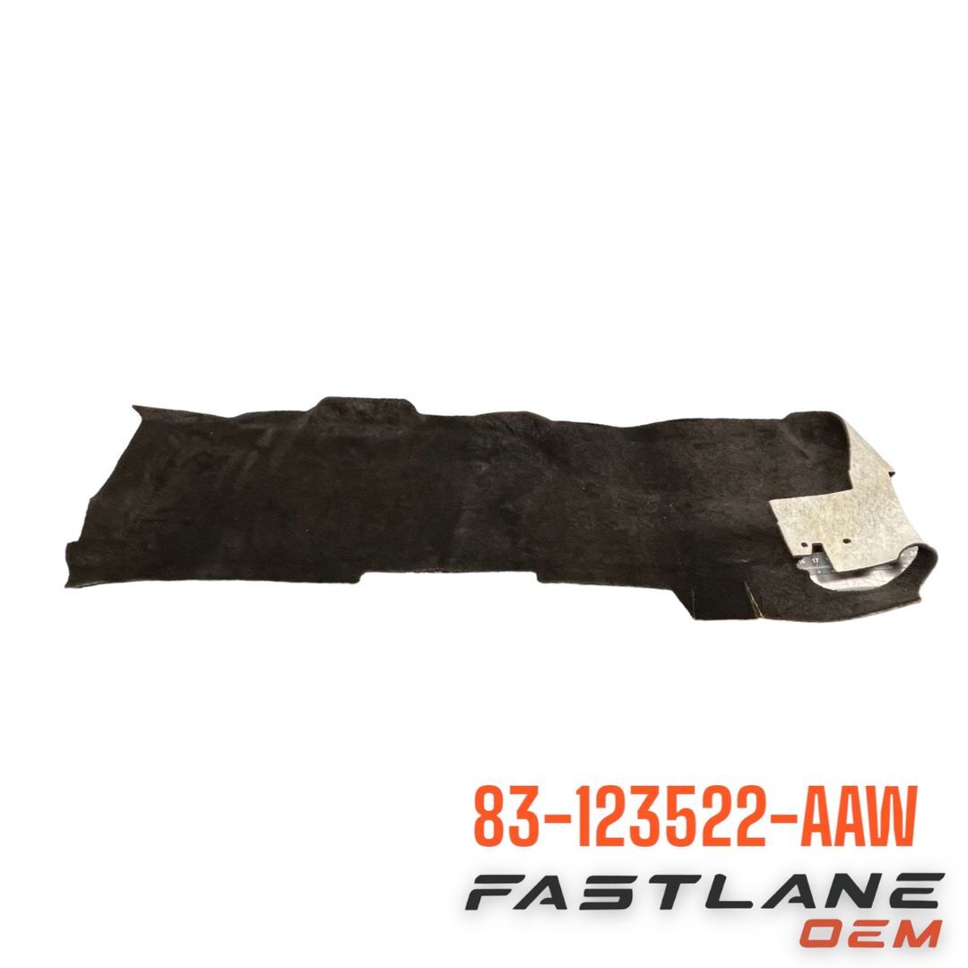 1997-2006 ASTON MARTIN DB7 VANTAGE CARPET CENTRAL PCS NEW OEM 83-123522-AAW