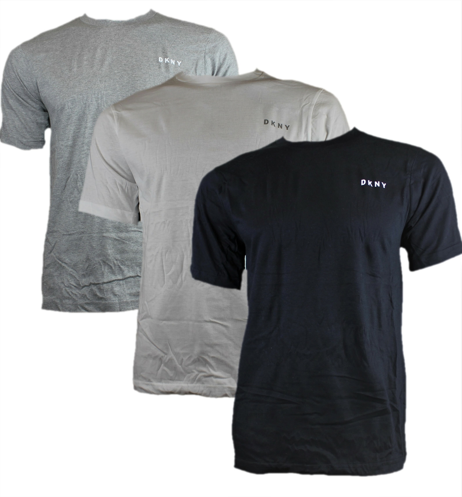 DKNY 3er Pack Herren TShirt Giants Größe S XL Black White Grey NEU