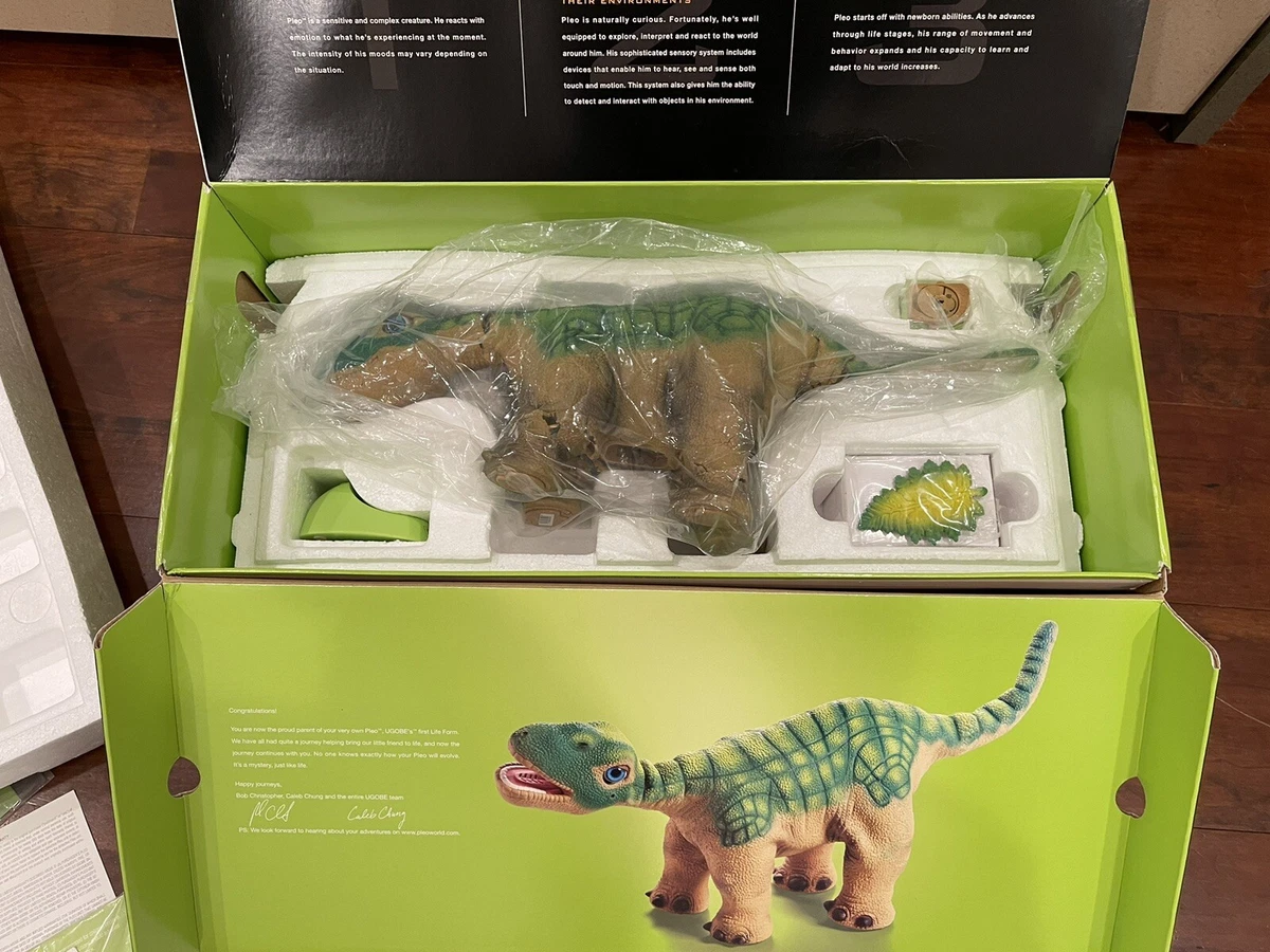 Pleo world hotsell