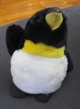 Vintage Rhode Island Novelty Plush Penguin - 7" tall
