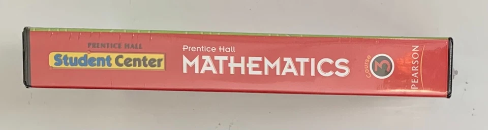 Prentice Hall Student Center Mathematics Course 3- CD W/Game Original Sealed NEW - Image 2 of 3