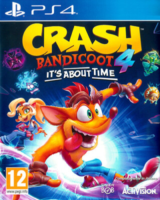 Crash Bandicoot 4 - Es Geht Um Die Zeit PS4 Playstation 4 ACTIVISION BLIZZARD