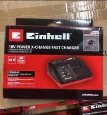 Einhell 18v Power-x-changer Fast Charger