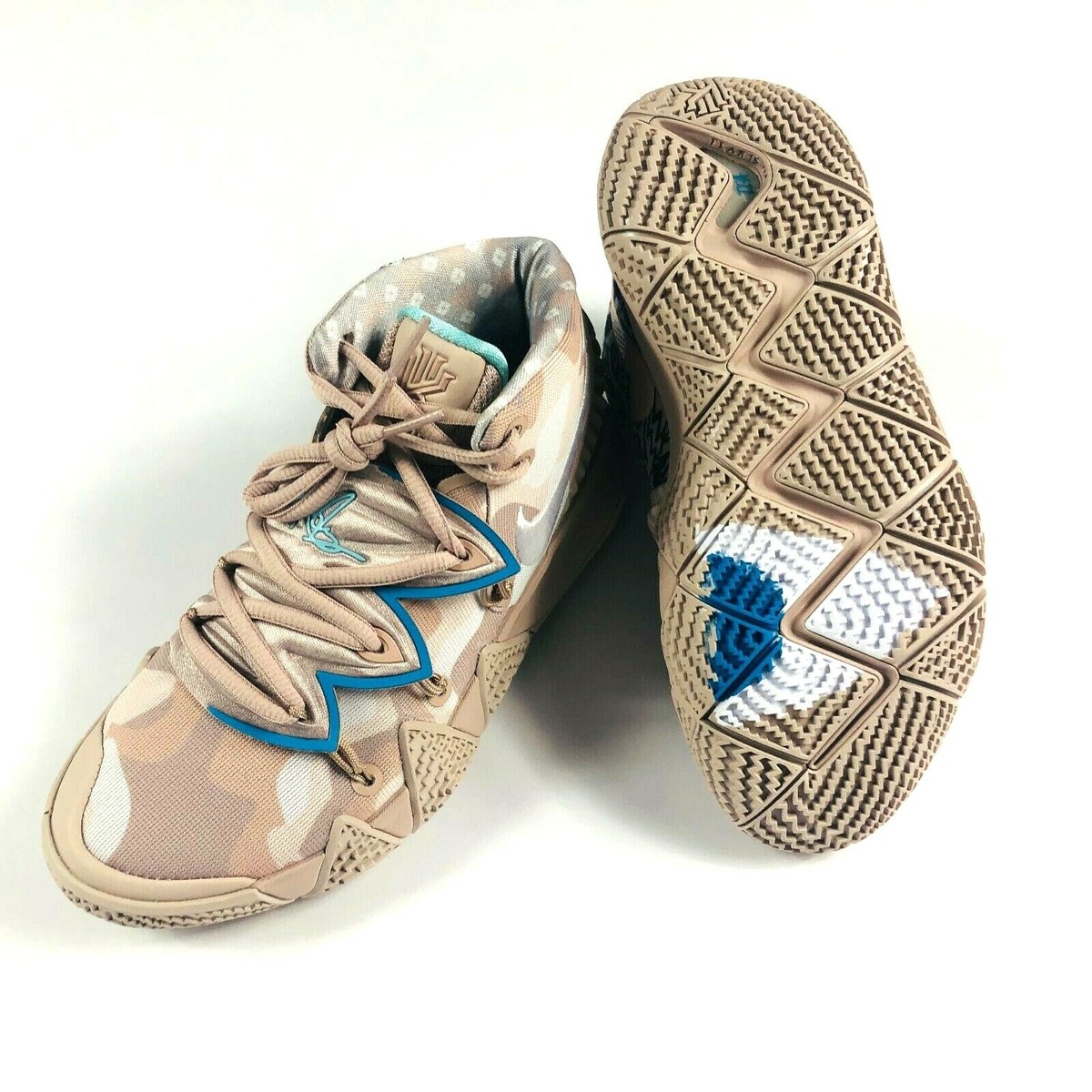 Nike CQ9323-200 Kybrid S2 Desert Camo Hybrid Fossil Stone Tan Size