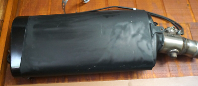 R✴︎H❤️ 19-21 Kawasaki Ninja Zx6r ZX636 Exhaust Pipe Slip On Muffler