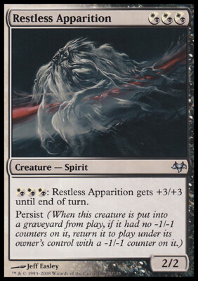 Magic the Gathering MTG Restless Apparition (94) Eventide   LP