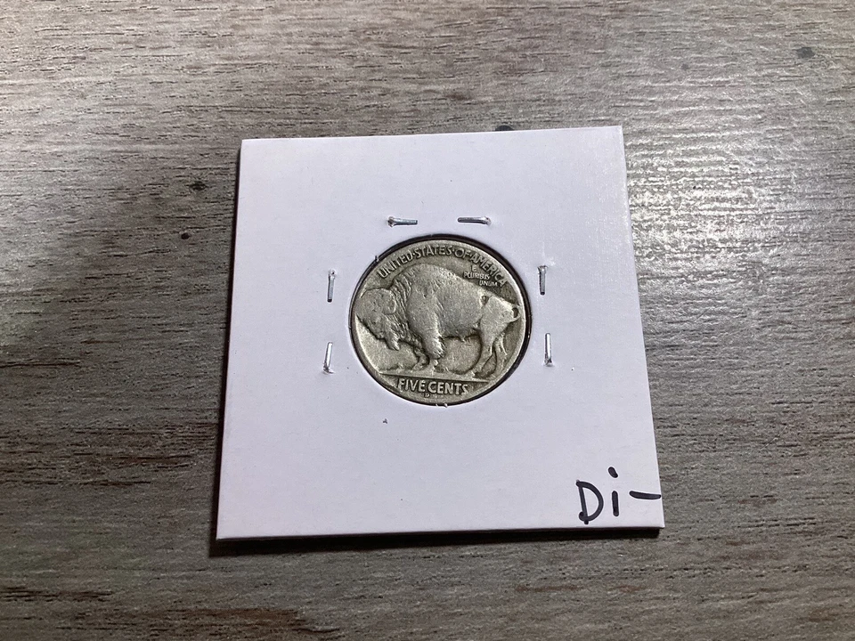 1914 D Buffalo Nickel Key Date and Mint Mark from Denver Mint 072024 31dt - Image 2 of 4
