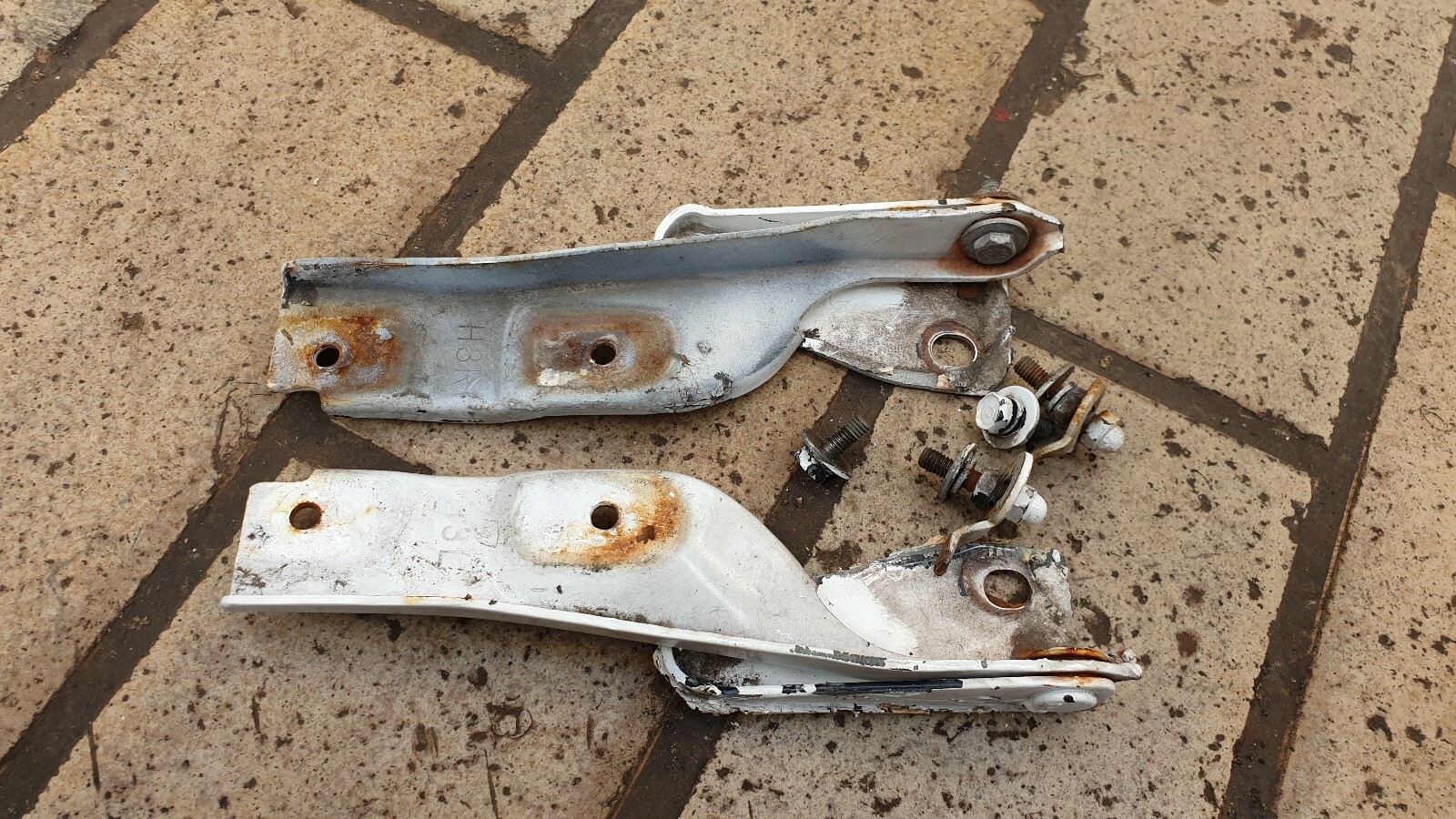 Hood hinge hinges hood OEM Honda CRX EE8 EF8 CIVIC EE9 EF9 8891