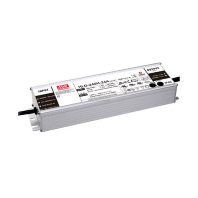 MEANWELL HLG-240H-30A, AC-DC LED-Installationsnetzteil, Metallgehäuse, IP65 240W
