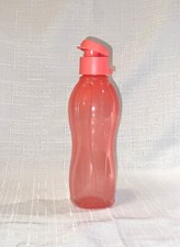 ✅ Nueva botella de agua Tupperware Eco Plus pequeña de 16 oz (color: melocotón)*