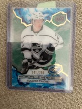 2021-22 upperdeck ice premieres Vladimir Tkachev numberd 541/799
