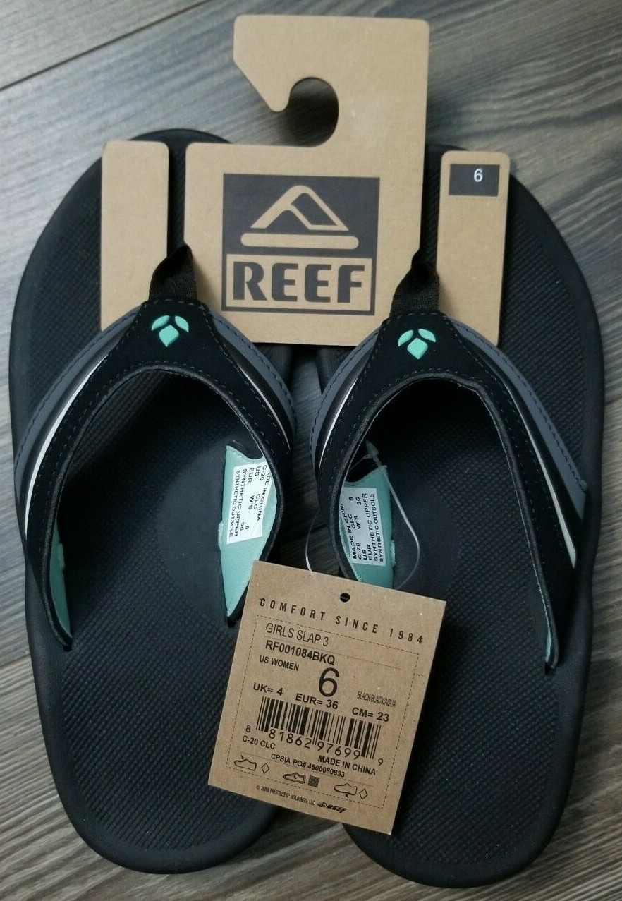 NWT ! Reef Women's Slap 3 Size US 6 