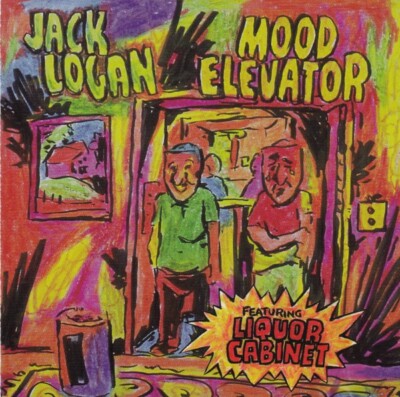 Jack Logan Featuring Liquor Cabinet   Mood Elevator CD, 1996 - Indie Rock, LO-FI