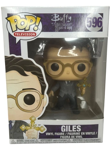 Funko Pop Buffy the Vampire Slayer Rupert Giles #596 Vinyl 20th Anniversary