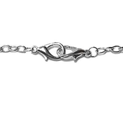 BRACELET CABLE CHAIN DOUBLE LOBSTER CLASP READY WEAR 8.5'' BUY ONE GET ONE FREE 