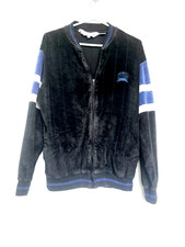 Vintage Christian Dior - 70's Velour Track Jacket Size M