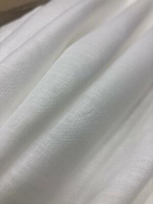 Washed 100% Linen Fabric 146 CM wide per meter, PURE 100%VINTAGE