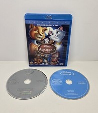 The Aristocats Two-Disc Blu-ray/DVD Special Edition Disney Animated Movie Film