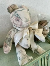 Vintage Hand Crafted Bear By Marilyn B Yamnitz